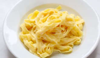 Fettuccine with Butter and Parmesan
