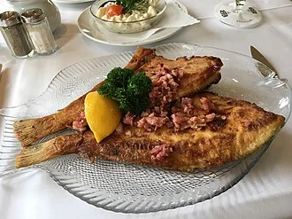 Finkenwerder-style Plaice