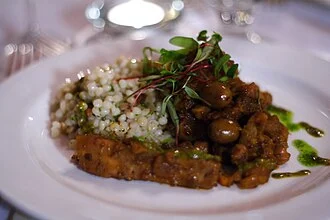 Fish Tagine with Chermoula