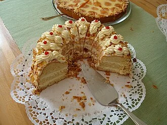 Frankfurt Crown Cake