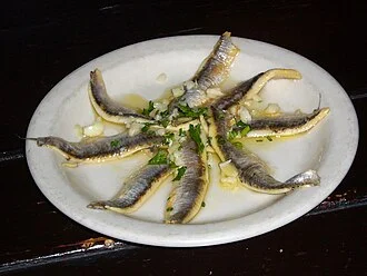 Fried Anchovies