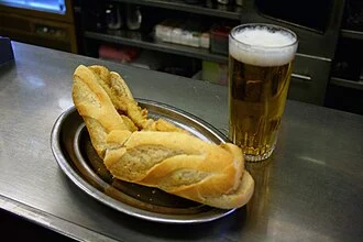 Fried Calamari Sandwich
