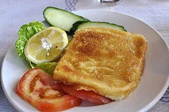 Fried Cheese