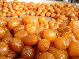 Fried Dough Balls