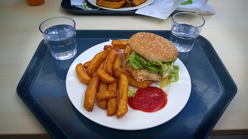 Fried Grouper Sandwich