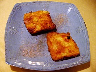 Fried Milk Dessert