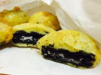 Fried Oreo Cookies