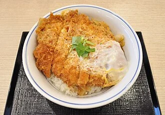 Fried Pork Cutlet Rice Bowl