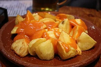 Fried Potatoes Bravas