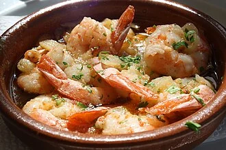 Garlic Shrimp