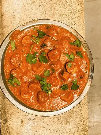 Gatte ki Sabzi