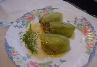 Girit Kabağı Dolması