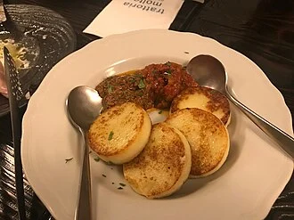Gnocchi with semolina