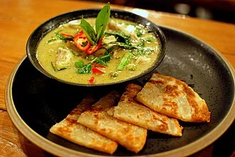 Green Curry Chicken