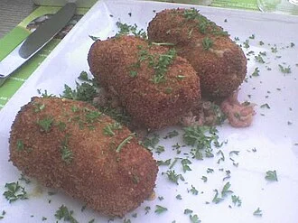 Grey Shrimp Croquettes
