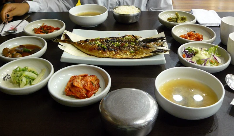 Grilled Mackerel