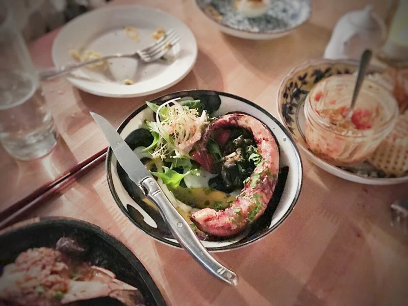 Grilled Octopus
