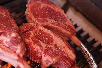Grilled Steak with Chimichurri