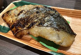Grilled White Miso Marinated Fish