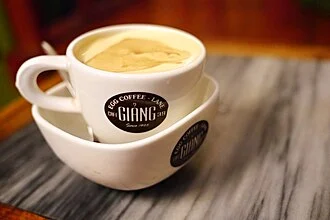 Hanoi Egg Coffee