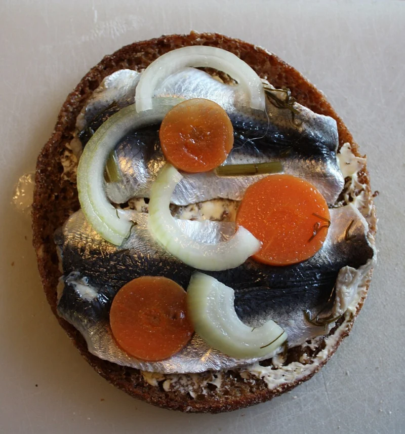 Herring Sandwich