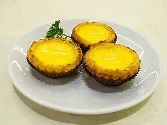 Hong Kong Style Egg Tart