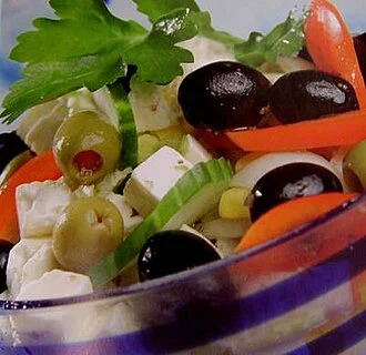 Horiatiki Salad