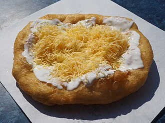 Hungarian Lángos
