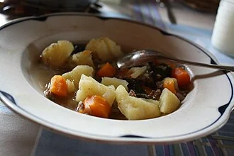 Icelandic Lamb Soup