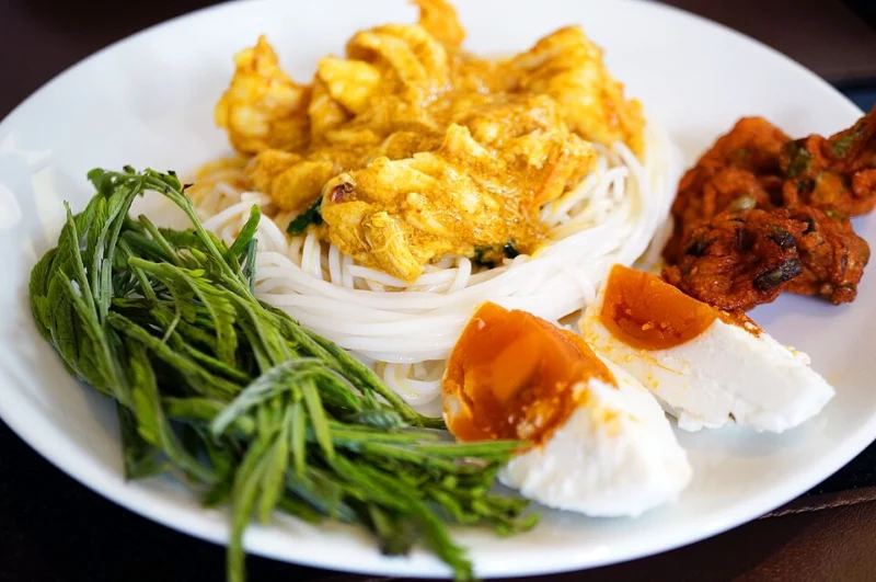 Khanom Jeen Nam Ya Pu