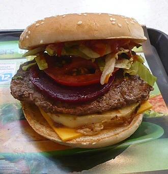 Kiwi Burger