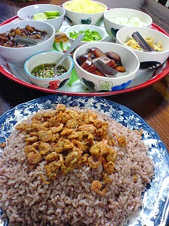 Krabi Shrimp Paste Rice