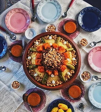Lamb Couscous