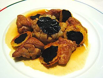 Lamb Sweetbreads with Mushrooms