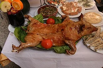Lechona Asada (Roast Suckling Pig)
