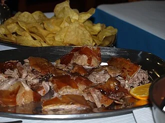 Leitão à Bairrada