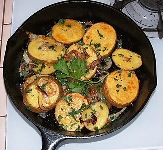 Lyonnaise Potatoes