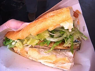Mackerel Sandwich