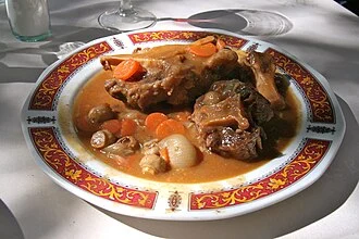 Madrid-style Bull Tail Stew