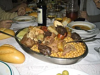 Madrid-Style Stew