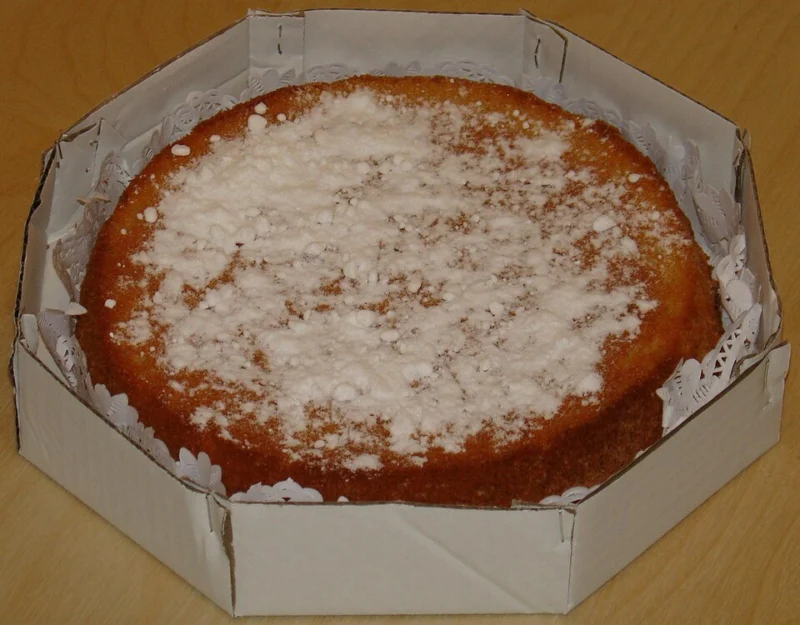 Mallorcan Almond Cake
