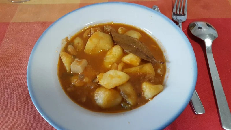 Mallorcan Cuttlefish with Potatoes