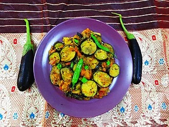 Mallorcan Stuffed Eggplant