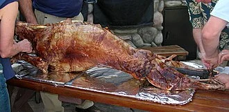 Mechoui Lamb