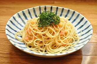 Mentaiko Spaghetti