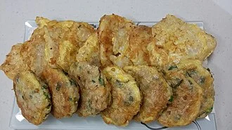 Millet Pancakes