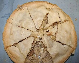Mince and Cheese Pie
