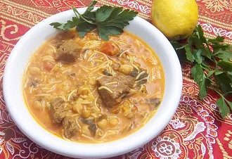 Moroccan Harira