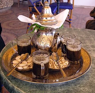Moroccan Mint Tea