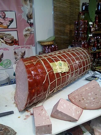 Mortadella with Focaccia